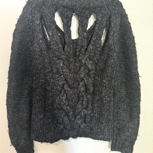All Saints Sweater w/Cutouts - M/L - Picture 9 of 9